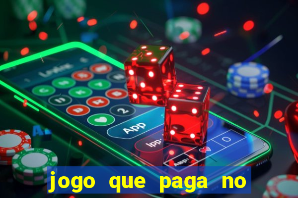 jogo que paga no pix sem depositar nada